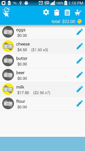 Run android online APK Shopping list calculator from MyAndroid or emulate Shopping list calculator using MyAndroid Run android online APK Shopping list calculator from MyAndroid or emulate Shopping list calculator using MyAndroid