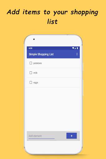 Run android online APK Shopping list - Easy and practical from MyAndroid or emulate Shopping list - Easy and practical using MyAndroid