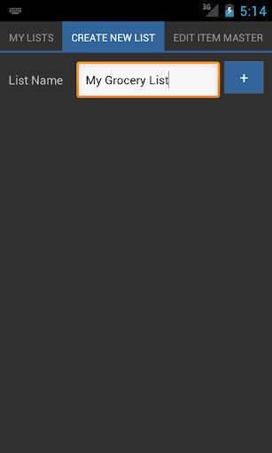 Emulate Android APK Shopping List (Lite) Emulate Android APK Shopping List (Lite)
