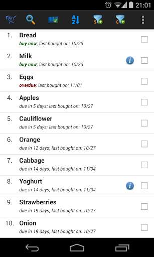 Run android online APK Shopping List - My iList from MyAndroid or emulate Shopping List - My iList using MyAndroid Run android online APK Shopping List - My iList from MyAndroid or emulate Shopping List - My iList using MyAndroid