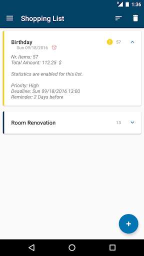 Emulate Android APK Shopping List (Privacy Friendly) Emulate Android APK Shopping List (Privacy Friendly)
