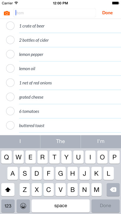 Emulate iPhone app Shopping Lists Manager using MyAndroid Emulate iPhone app Shopping Lists Manager using MyAndroid