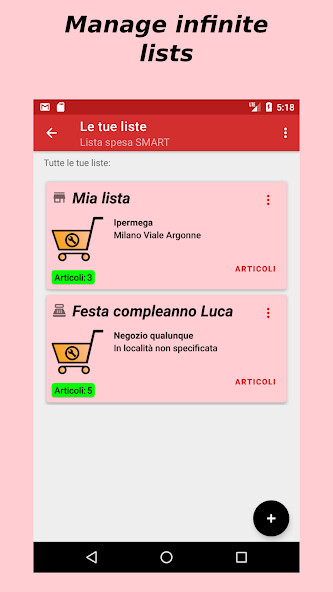 Run android online APK Shopping list SMART from MyAndroid or emulate Shopping list SMART using MyAndroid