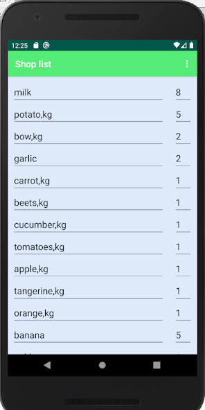 Run android online APK Shopping List - Tizim from MyAndroid or emulate Shopping List - Tizim using MyAndroid