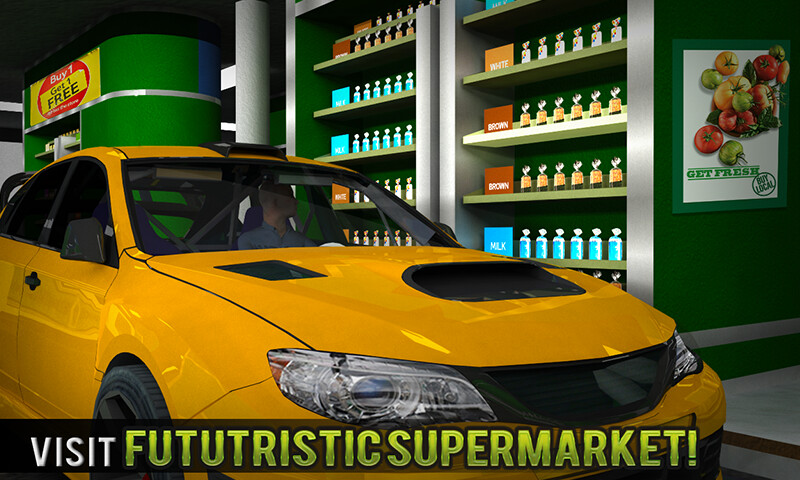 Run android online APK Shopping Mall Car Driving Game from MyAndroid or emulate Shopping Mall Car Driving Game using MyAndroid