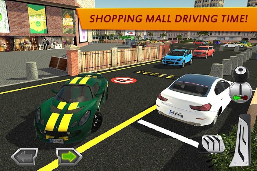 Emulate iPhone app Shopping Mall Car Driving using MyAndroid Emulate iPhone app Shopping Mall Car Driving using MyAndroid
