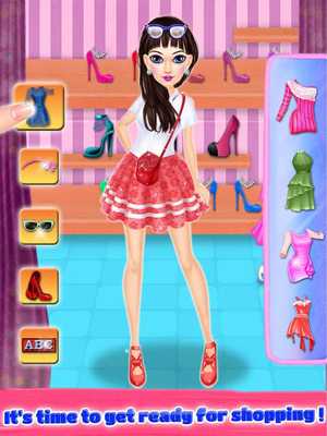 Emulate Android APK Shopping Mall Crazy Girl