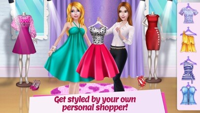 Emulate iPhone app Shopping Mall Girl using MyAndroid Emulate iPhone app Shopping Mall Girl using MyAndroid
