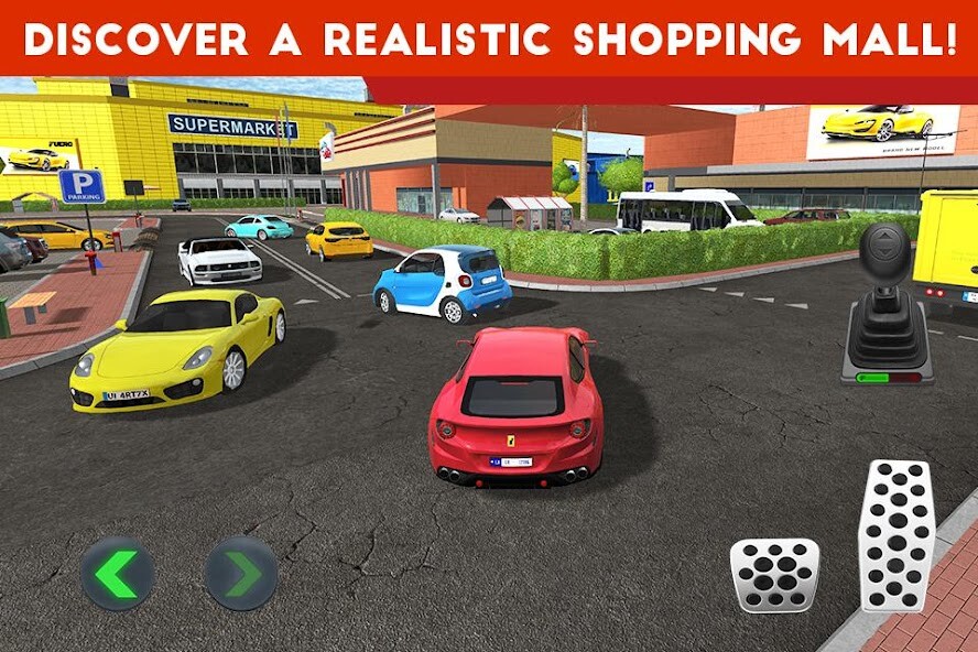 Emulate iPhone app Shopping Mall Parking Lot using MyAndroid Emulate iPhone app Shopping Mall Parking Lot using MyAndroid