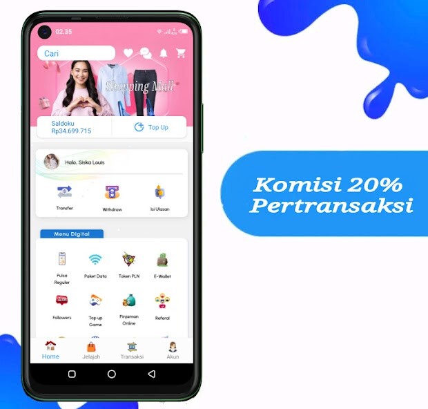 Run android online APK Shopping Mall- Reseller COD from MyAndroid or emulate Shopping Mall- Reseller COD using MyAndroid