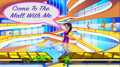 Emulate iPhone app Shopping Mall Run using MyAndroid