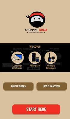 Emulate Android APK Shopping Ninja Emulate Android APK Shopping Ninja