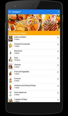 Emulate Android APK ShoppingOwn Ordering App