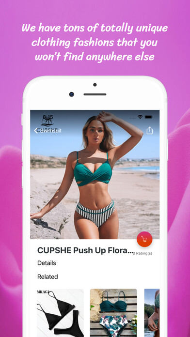 Emulate iPhone app Shopping plus size clothing using MyAndroid Emulate iPhone app Shopping plus size clothing using MyAndroid
