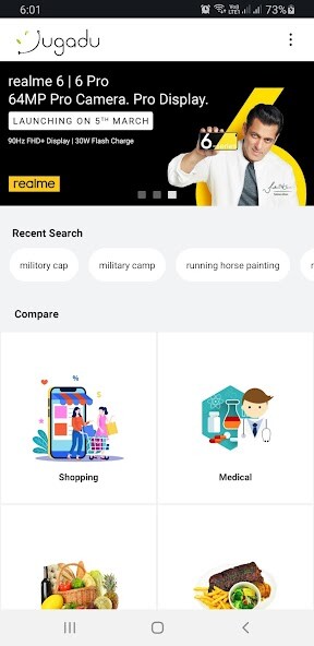 Run android online APK Shopping Price Comparison App from MyAndroid or emulate Shopping Price Comparison App using MyAndroid