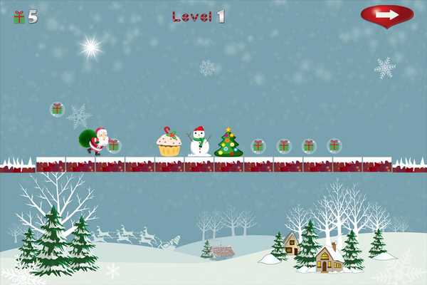 Emulate Android APK Shopping Santa Christmas Game