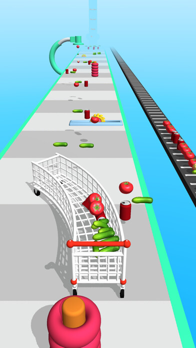 Emulate iPhone app Shopping Stack using MyAndroid