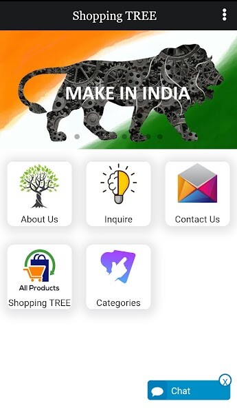 Run android online APK Shopping TREE  Online Shopping App from MyAndroid or emulate Shopping TREE  Online Shopping App using MyAndroid