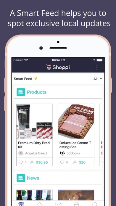 Emulate iPhone app Shoppi using MyAndroid Emulate iPhone app Shoppi using MyAndroid
