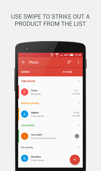 Emulate Android APK Shoppist - Shopping List Emulate Android APK Shoppist - Shopping List
