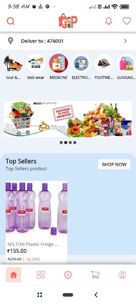 Run android online APK ShopPoint eCommerce from MyAndroid or emulate ShopPoint eCommerce using MyAndroid