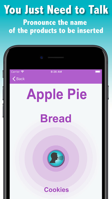 Emulate iPhone app SHOPPPY Grocery List by Voice using MyAndroid Emulate iPhone app SHOPPPY Grocery List by Voice using MyAndroid