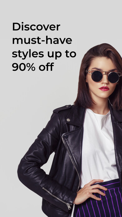 Emulate iPhone app Shop Premium Outlets by Simon using MyAndroid