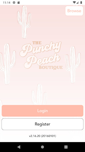Run android online APK Shop Punchy Peach from MyAndroid or emulate Shop Punchy Peach using MyAndroid