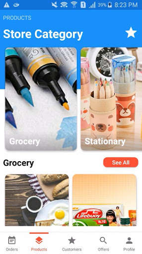 Run android online APK Shoppurs from MyAndroid or emulate Shoppurs using MyAndroid
