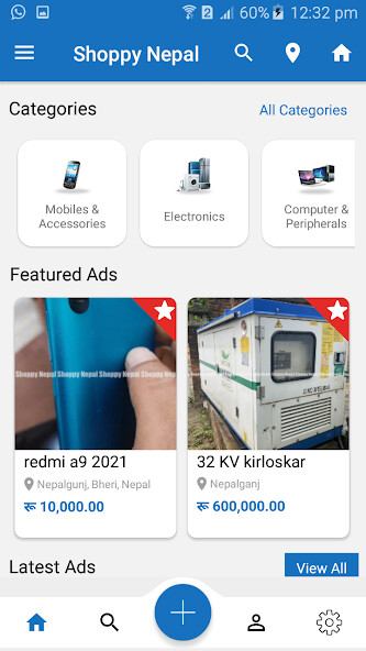 Run android online APK Shoppy Nepal from MyAndroid or emulate Shoppy Nepal using MyAndroid