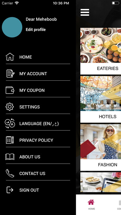 Emulate iPhone app Shop Qatar using MyAndroid Emulate iPhone app Shop Qatar using MyAndroid