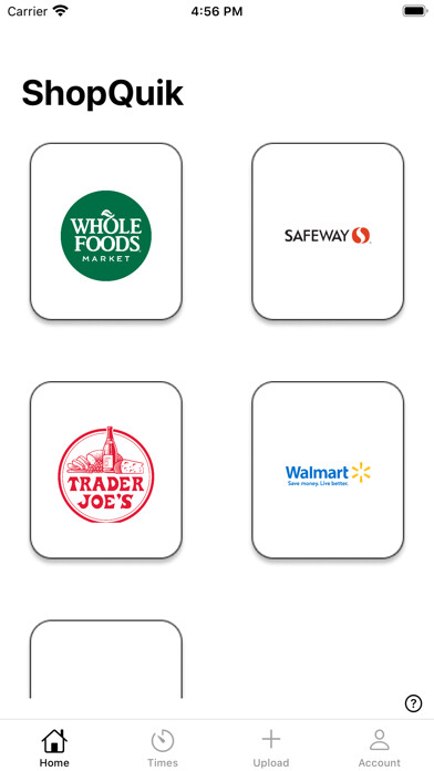 Emulate iPhone app ShopQuik using MyAndroid