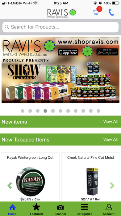 Emulate iPhone app ShopRavis using MyAndroid Emulate iPhone app ShopRavis using MyAndroid