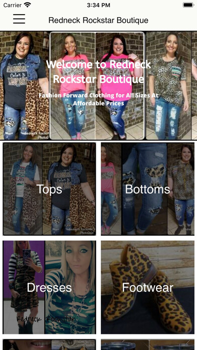 Emulate iPhone app Shop Redneck Rockstar using MyAndroid Emulate iPhone app Shop Redneck Rockstar using MyAndroid