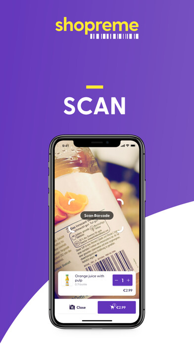 Emulate iPhone app shopreme Scan & Go using MyAndroid Emulate iPhone app shopreme Scan & Go using MyAndroid