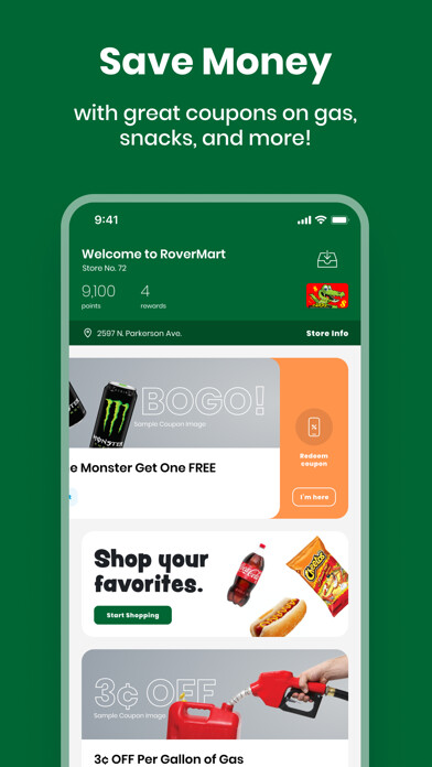 Emulate iPhone app Shoprite Beaucoup Rewards using MyAndroid Emulate iPhone app Shoprite Beaucoup Rewards using MyAndroid
