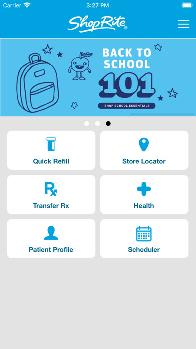Emulate iPhone app ShopRite Pharmacy App using MyAndroid Emulate iPhone app ShopRite Pharmacy App using MyAndroid