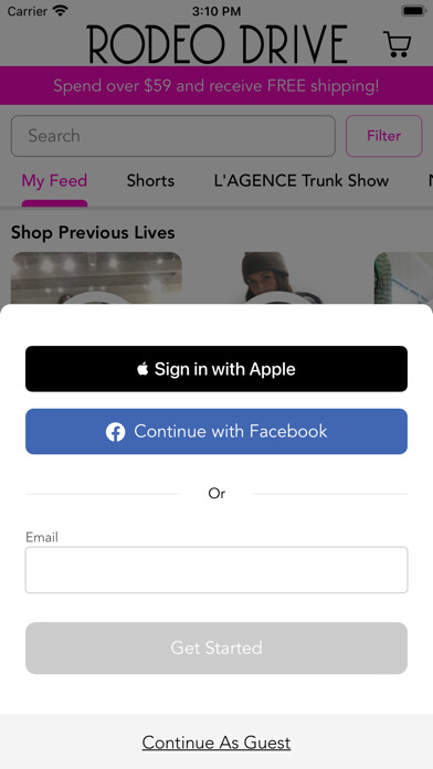 Emulate iPhone app Shop Rodeo Drive using MyAndroid Emulate iPhone app Shop Rodeo Drive using MyAndroid