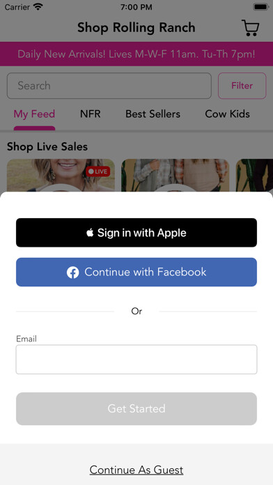 Emulate iPhone app Shop Rolling Ranch using MyAndroid Emulate iPhone app Shop Rolling Ranch using MyAndroid