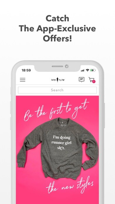 Emulate iPhone app Shop Sarah Marie using MyAndroid Emulate iPhone app Shop Sarah Marie using MyAndroid