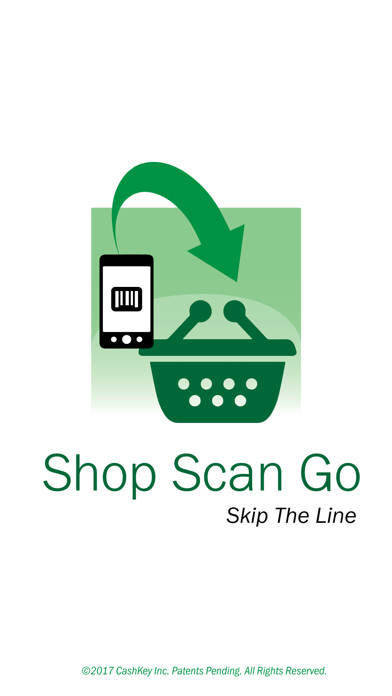 Emulate iPhone app Shop Scan Go using MyAndroid