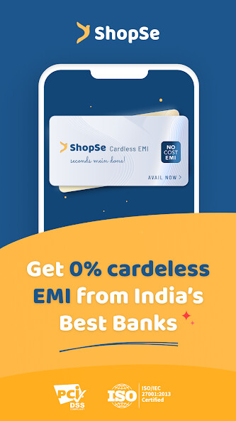 Run android online APK ShopSe - Shop Now, Pay Later from MyAndroid or emulate ShopSe - Shop Now, Pay Later using MyAndroid