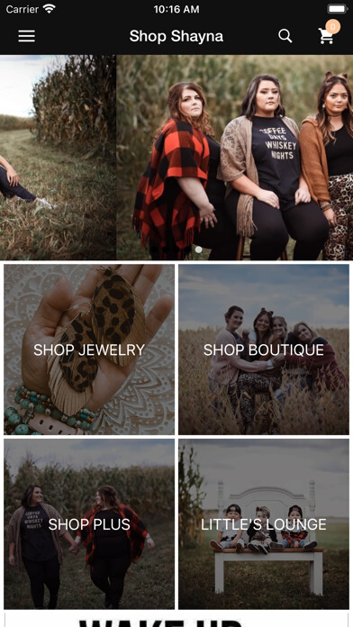 Run android online APK Shop Shayna from MyAndroid or emulate Shop Shayna using MyAndroid