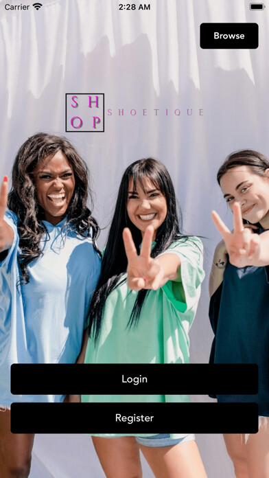 Emulate iPhone app Shop Shoetique using MyAndroid Emulate iPhone app Shop Shoetique using MyAndroid