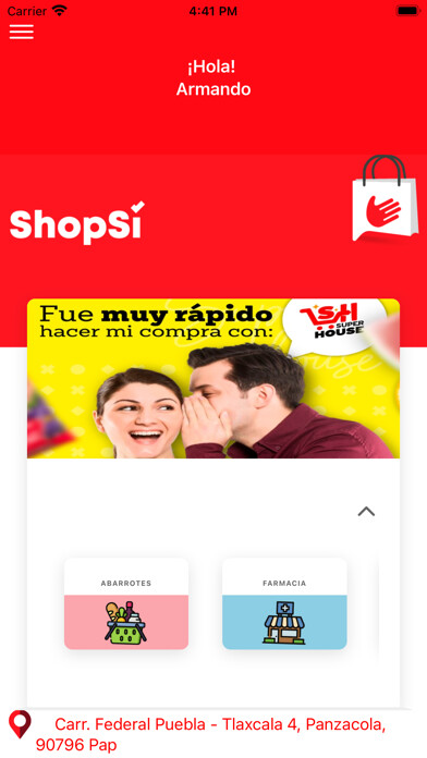Emulate iPhone app ShopSi using MyAndroid Emulate iPhone app ShopSi using MyAndroid