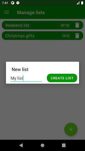 Run android online APK ShopSmart - The smart shopping list from MyAndroid or emulate ShopSmart - The smart shopping list using MyAndroid