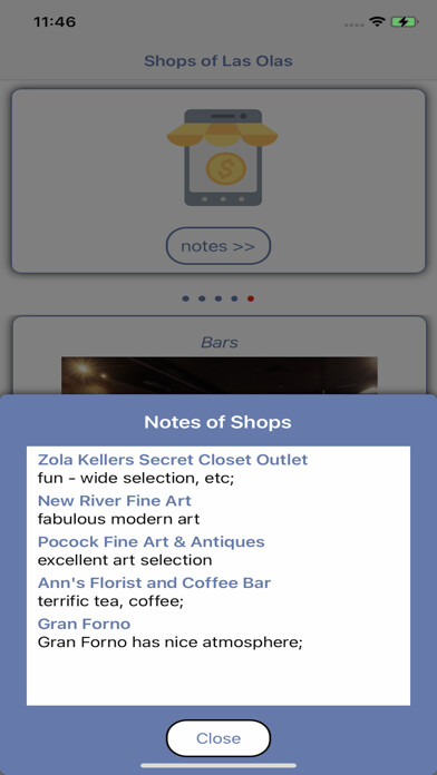 Emulate iPhone app Shops of Las Olas using MyAndroid Emulate iPhone app Shops of Las Olas using MyAndroid