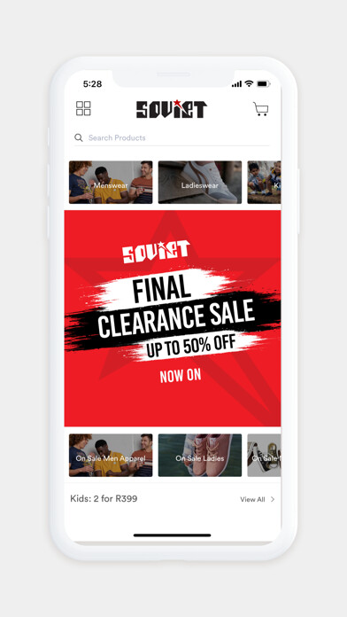 Emulate iPhone app Shop Soviet using MyAndroid Emulate iPhone app Shop Soviet using MyAndroid