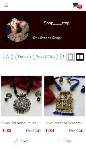 Run android online APK Shop Stop (Shop At Best Price Available) from MyAndroid or emulate Shop Stop (Shop At Best Price Available) using MyAndroid