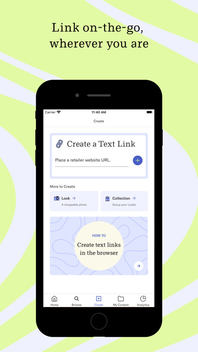 Emulate iPhone app ShopStyle Collective using MyAndroid Emulate iPhone app ShopStyle Collective using MyAndroid